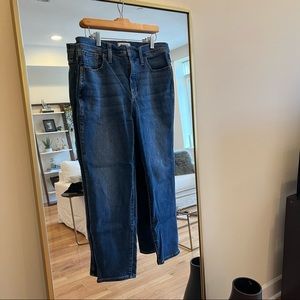 Madewell Roadtripper Stovepipe Jeans